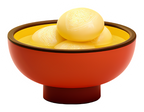 Rasgulla Sticker 3D Premium Sticker