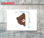 CARTOON STICKER Premium Vinyl Sticker