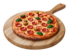 Pepperoni Pizza Sticker Premium Vinyl Sticker