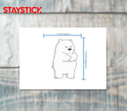 CARTOON STICKER Premium Vinyl Sticker