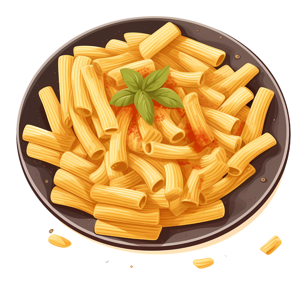 Rigatoni Pasta Sticker Premium Vinyl Sticker