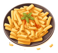 Rigatoni Pasta Sticker Premium Vinyl Sticker