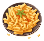Rigatoni Pasta Sticker Premium Vinyl Sticker