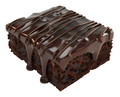 Chocolate Fudge Brownie Sticker Premium Vinyl Sticker