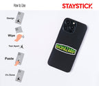 MOTIVATE STICKER Metalized Sticker