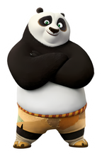 Cute Panda Sticker Premium Vinyl Sticker