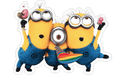 Minion Madness Sticker Premium Vinyl Sticker
