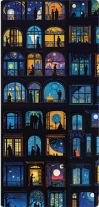 NIGHT SKIES MOBILE STICKER