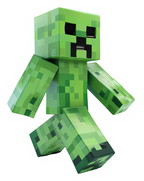 Minecraft Creeper Sticker Premium Vinyl Sticker