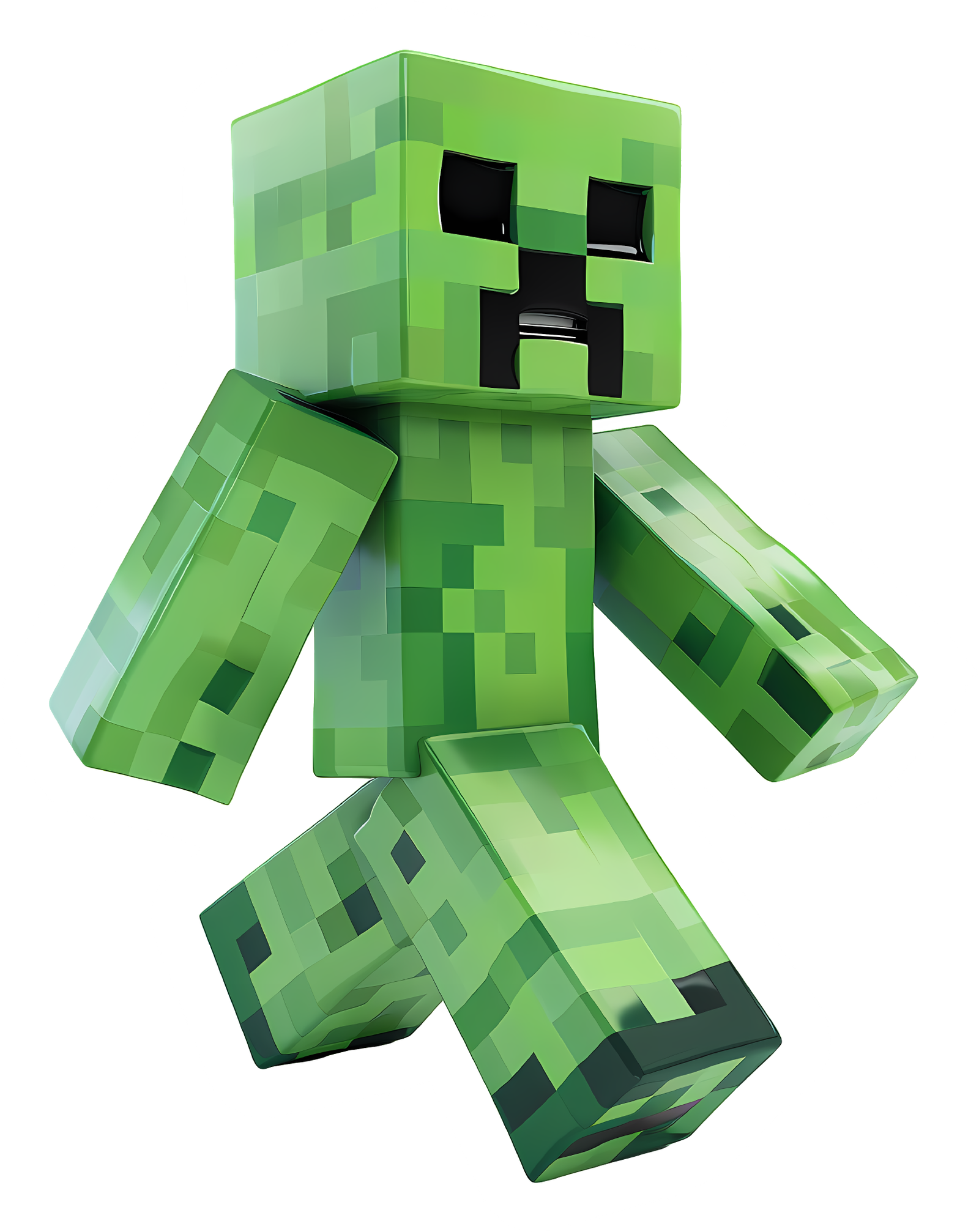 Minecraft Creeper Sticker Premium Vinyl Sticker
