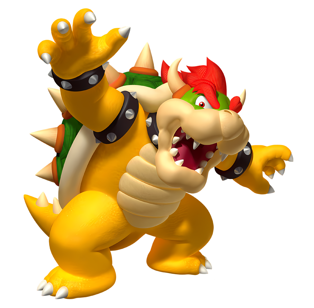 Bowser Sticker Premium Vinyl Sticker