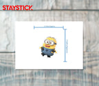 Funny Minion Sticker Premium Vinyl Sticker