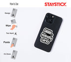 COLD REALITY STICKER Metalized Sticker