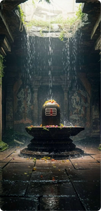 SHIVLING MOBILE STICKER