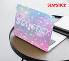 DESIGNED Laptop Skin IN PURPLE COLOR