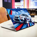BMW M2 Racing Laptop Skin