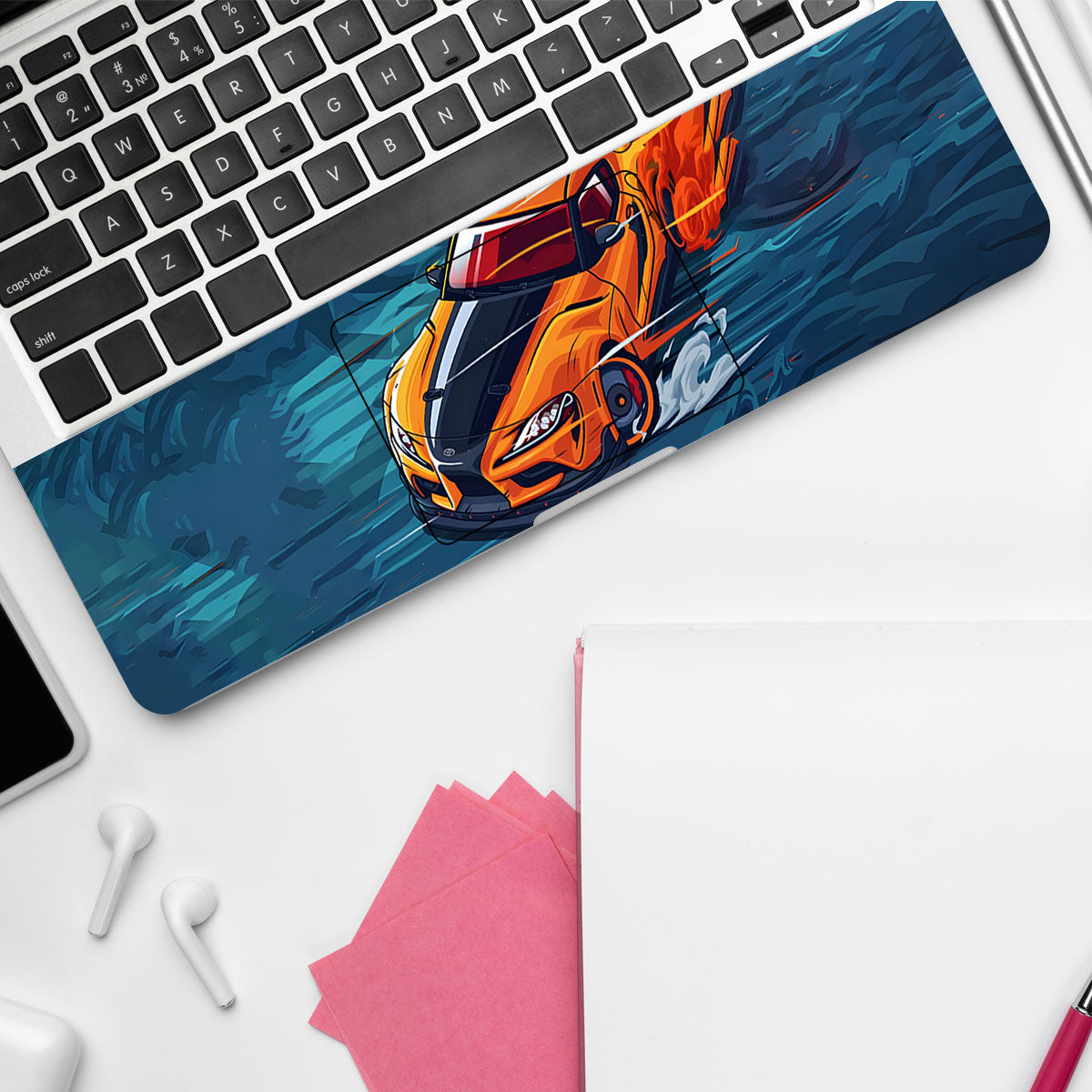 Toyota GR Supra Laptop Skin