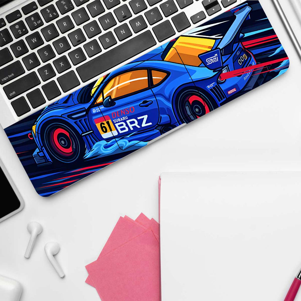 Subaru BRZ Racing Laptop Skin