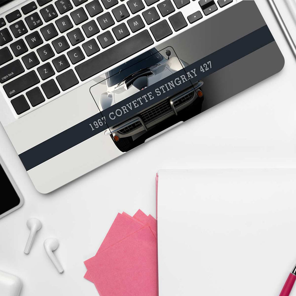 1967 Corvette Stingray 427 Laptop Skin