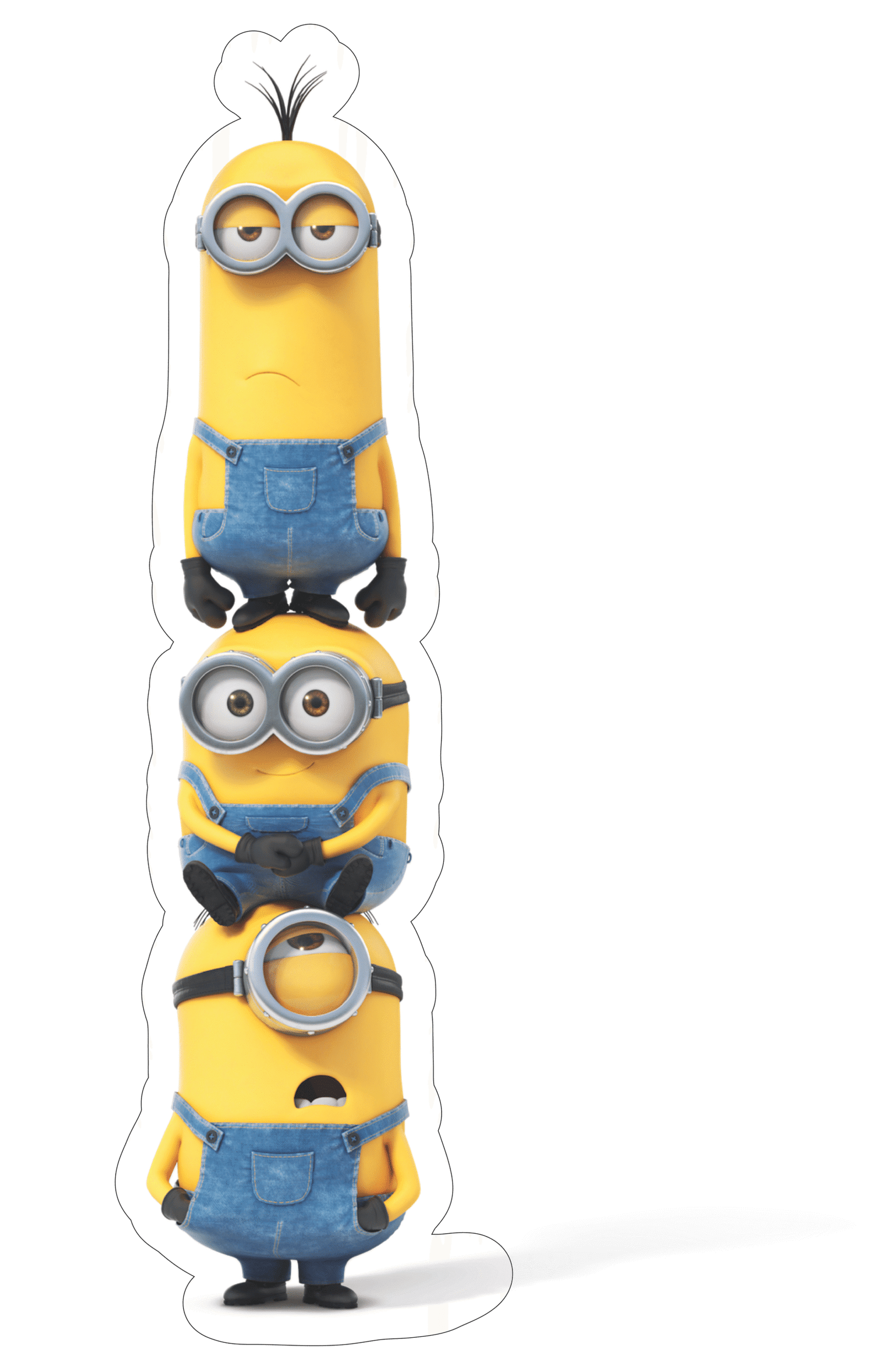 Surprised Patrick Star Sticker 3D Premium Sticker