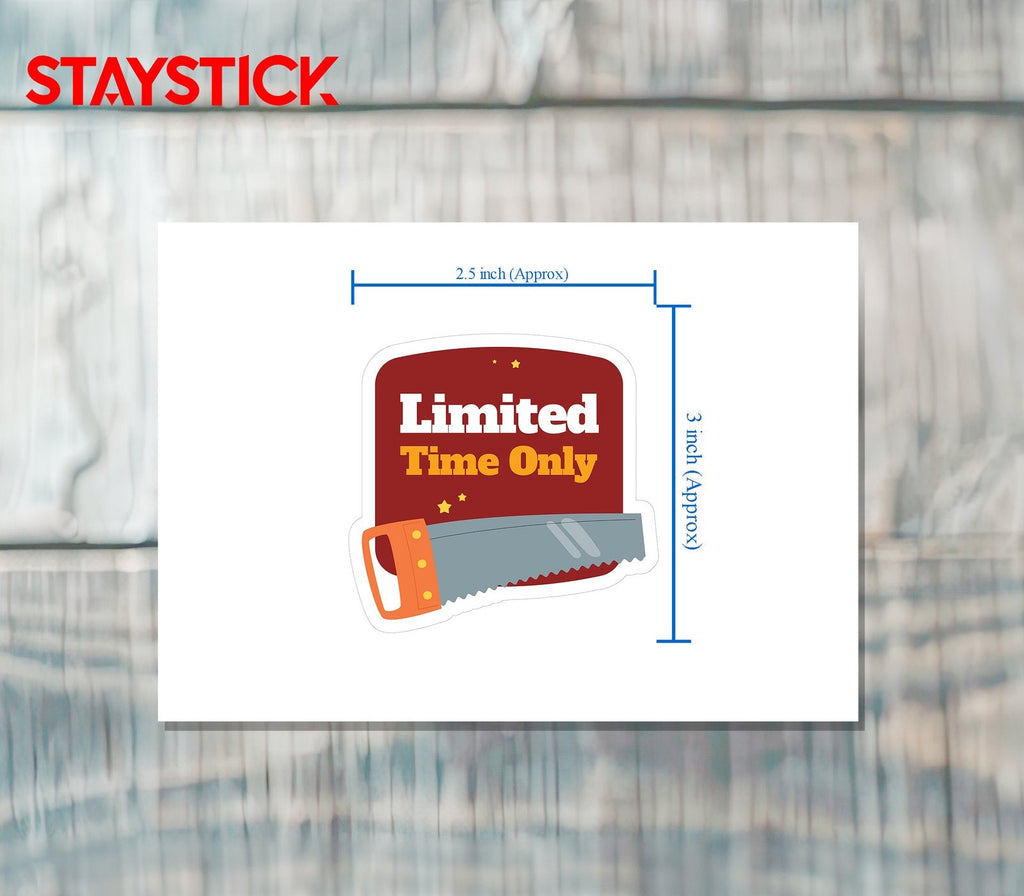 PROMOTIONAL STICKER Premium Vinyl Sticker