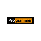 PROGRAMER STICKER Premium Vinyl Sticker
