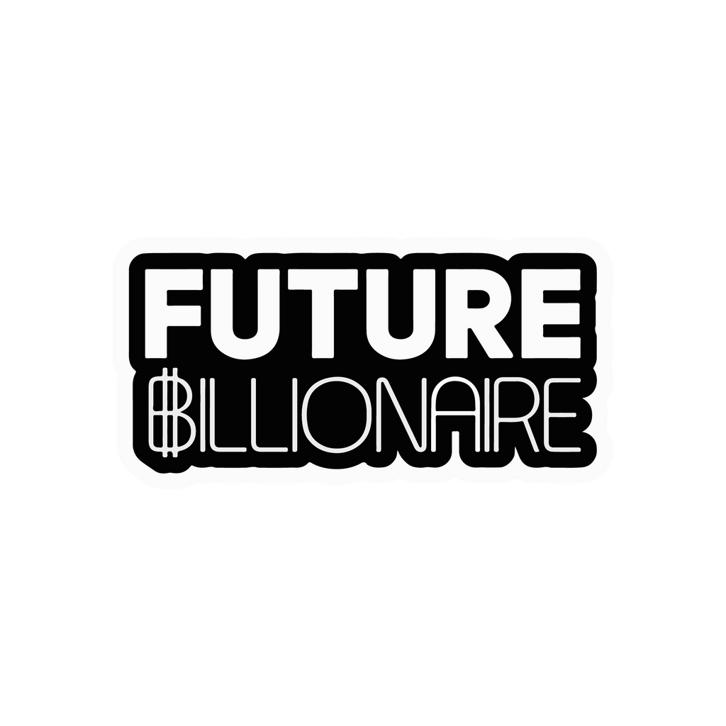 FUTURE STICKER Metalized Sticker