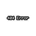 404 ERROR STICKER Premium Vinyl Sticker