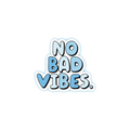 VIBES STICKER Metalized Sticker