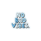 VIBES STICKER Metalized Sticker