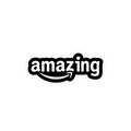 AMAZING STICKER Metalized Sticker