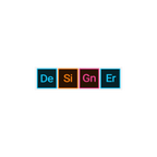 DESIGNER STICKER Metalized Sticker
