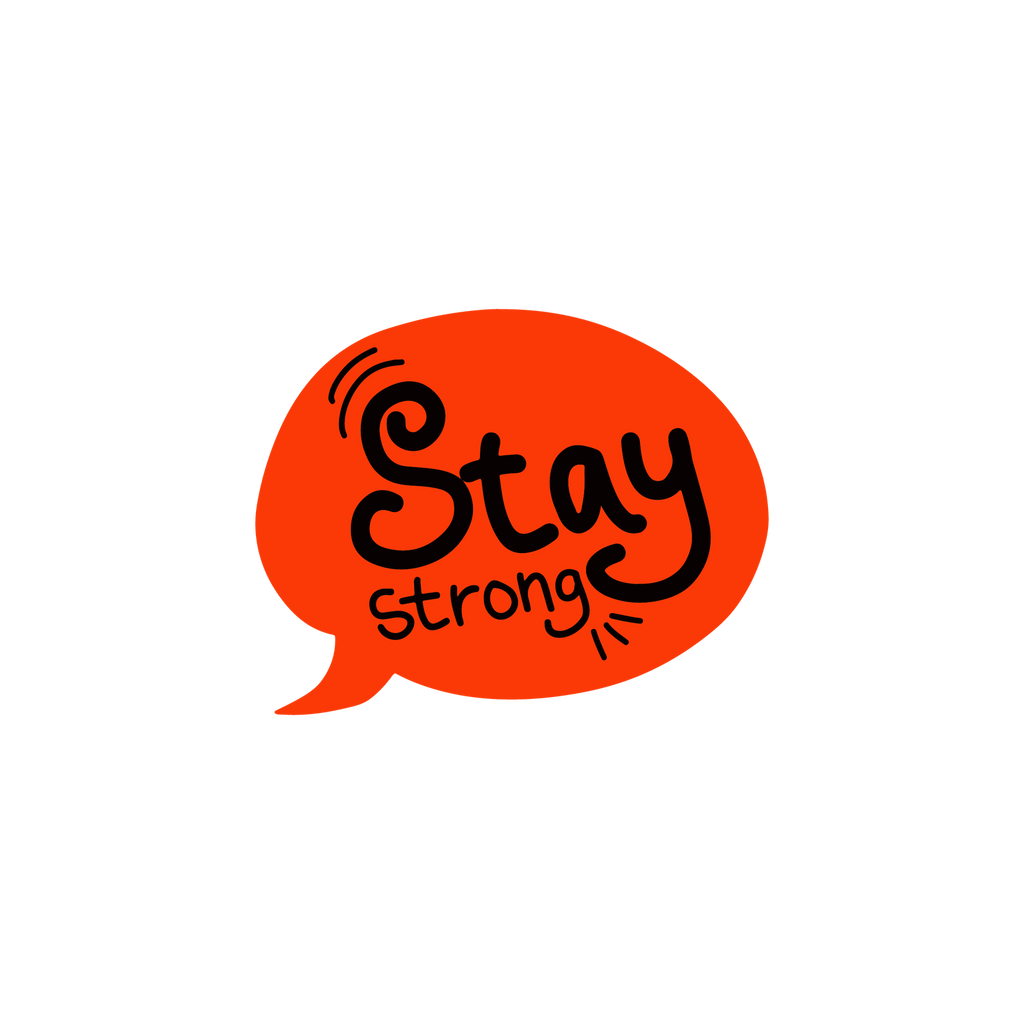 STAY STICKER Premium Vinyl Sticker