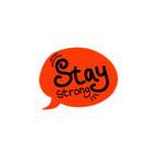 STAY STICKER Premium Vinyl Sticker