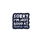 MONEY STICKER Metalized Sticker