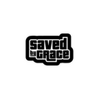 SAVED STICKER Premium Vinyl Sticker