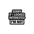 FUNNY STICKER Metalized Sticker