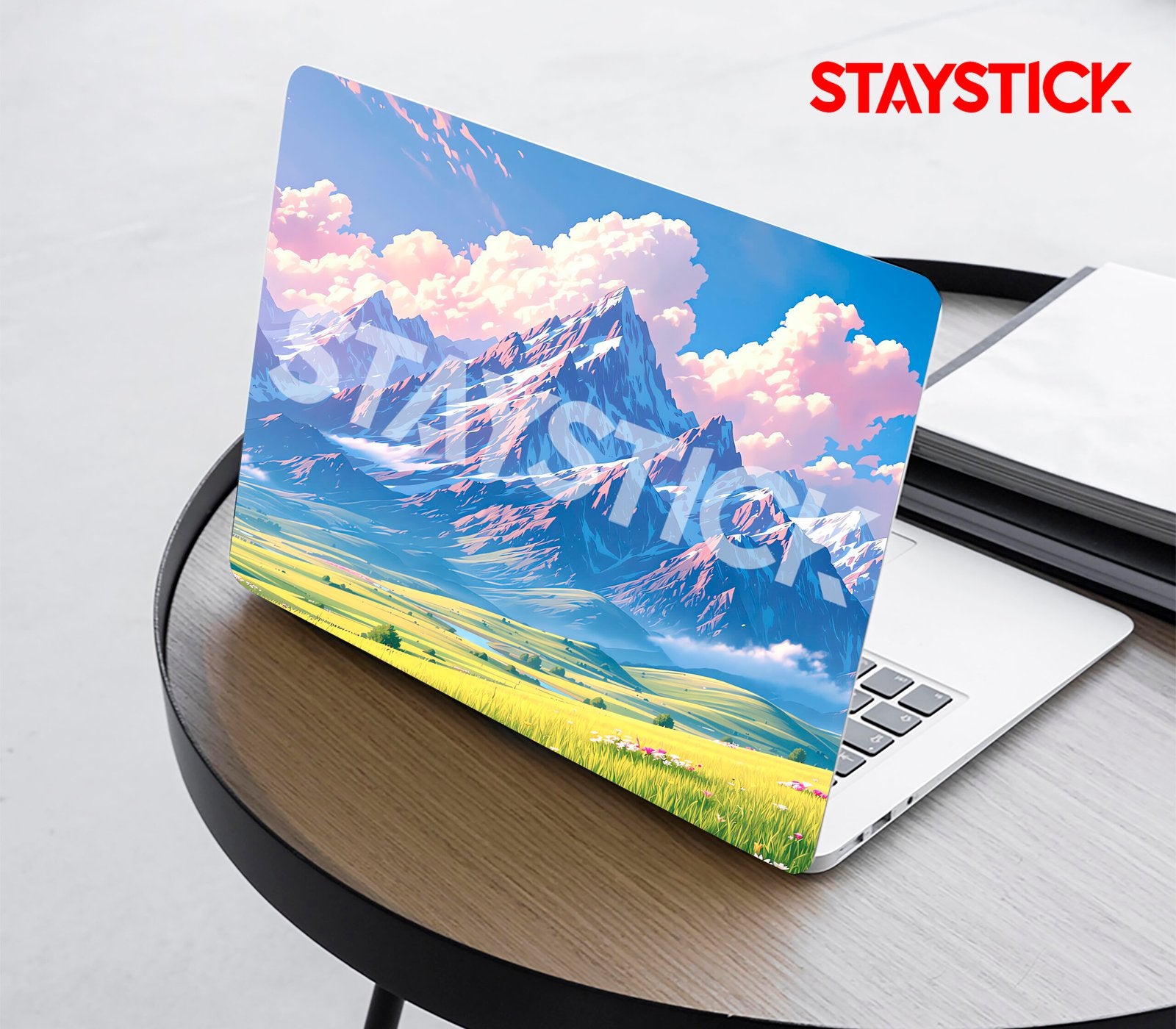 MOUNTAIN SKIN LAPTOP STICKER