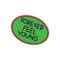 FOREVER STICKER Premium Vinyl Sticker