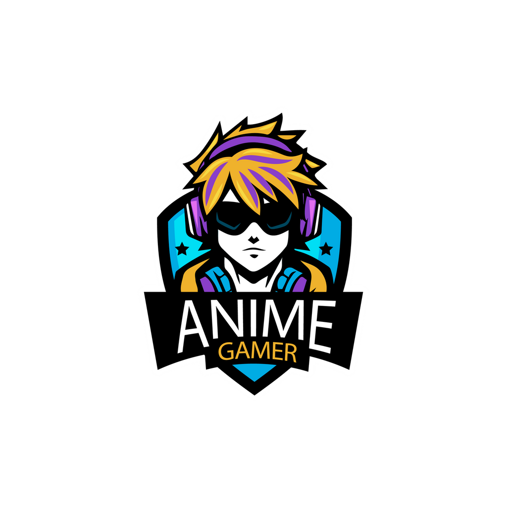 ANIME STICKER Metalized Sticker