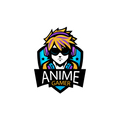 ANIME STICKER Metalized Sticker