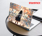 ANIME GIRL SKIN LAPTOP STICKER