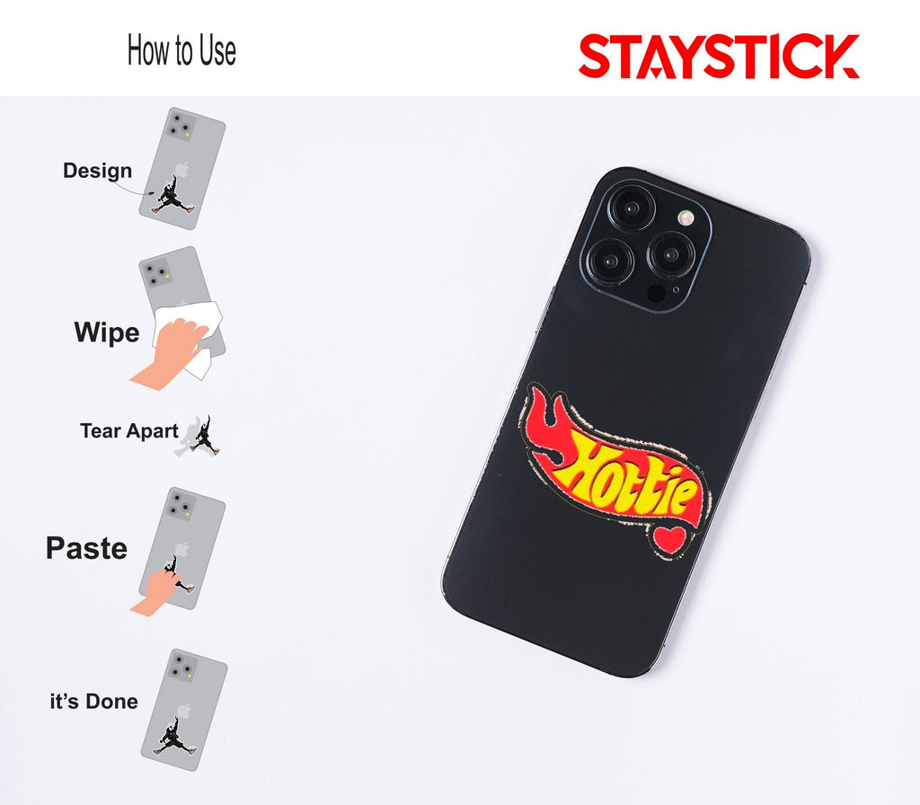 HOTTTIE STICKER Premium Vinyl Sticker