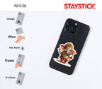 GANPATI GOD STICKER Premium Vinyl Sticker