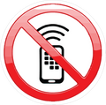 NO PHONE ALLOW  STICKER Premium Vinyl Sticker