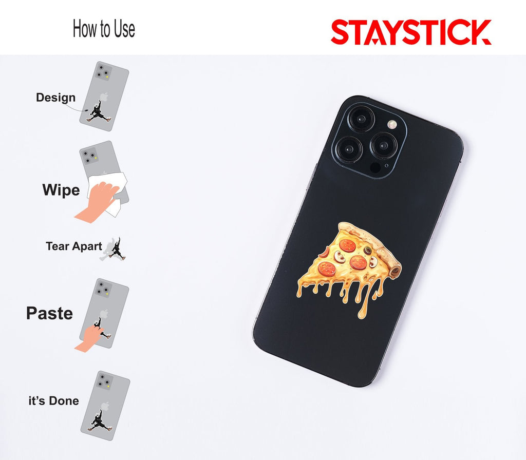 Pizza Slice Sticker Premium Vinyl Sticker