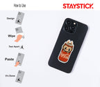 Cute Cola Sticker Premium Vinyl Sticker