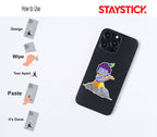 Flute Krishna Sticker Premium Vinyl Sticker