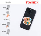 Cartoon Sticker Premium Vinyl Sticker
