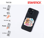 Twin 2 Emoji Sticker Premium Vinyl Sticker